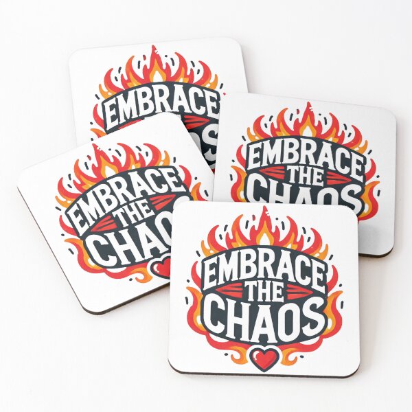 Item preview, Embrace the Chaos designed and sold by Pimfonult.