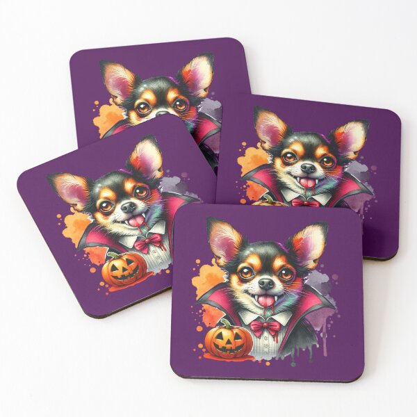 Item preview, Chihuahua Halloween Vampire Look designed and sold by MyCozyCorner24.