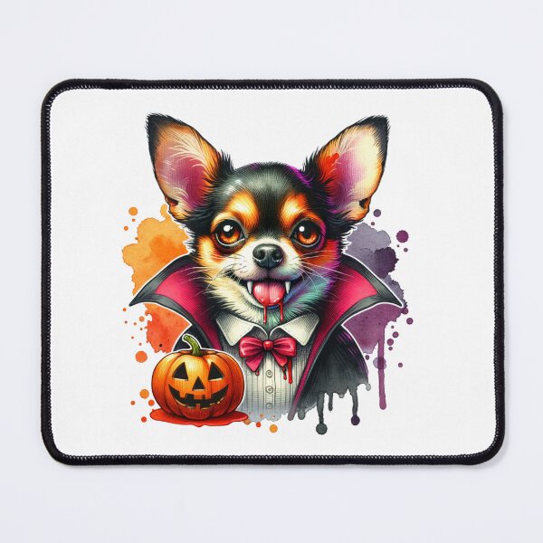 Item preview, Chihuahua Halloween Vampire Look designed and sold by MyCozyCorner24.