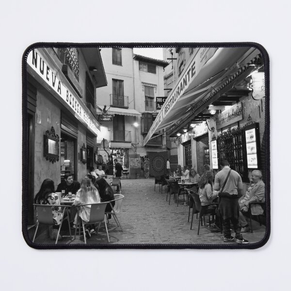 Item preview, Evening drinks, Granada, monochrome designed and sold by paulboizot.