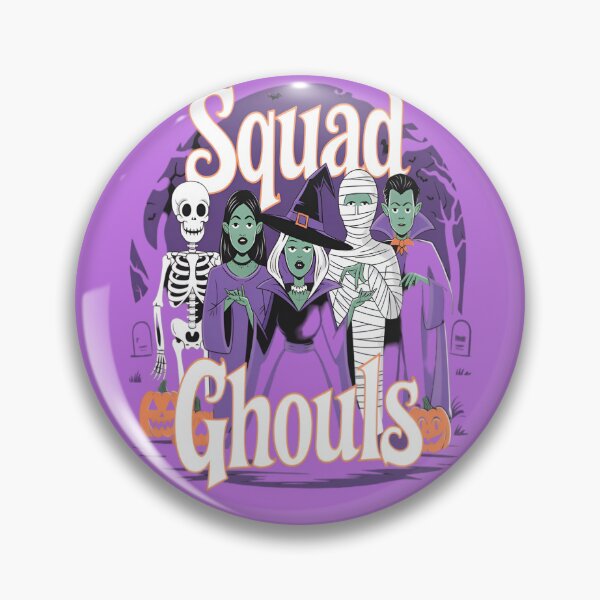 Item preview,  squad ghouls designed and sold by bittucreates.
