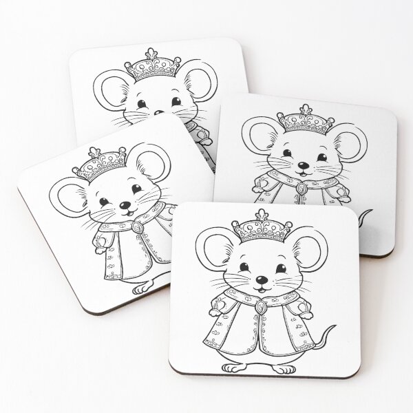 Item preview, Cute Mouse in Prince Costume designed and sold by GeoSketchWear.