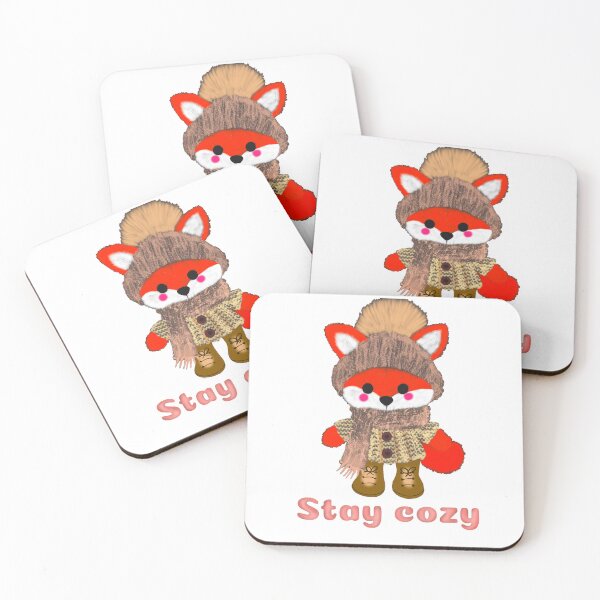 Item preview, Autumn ,fox , custom illustration , gift , love ,cozy ,animal designed and sold by Satisbuy.