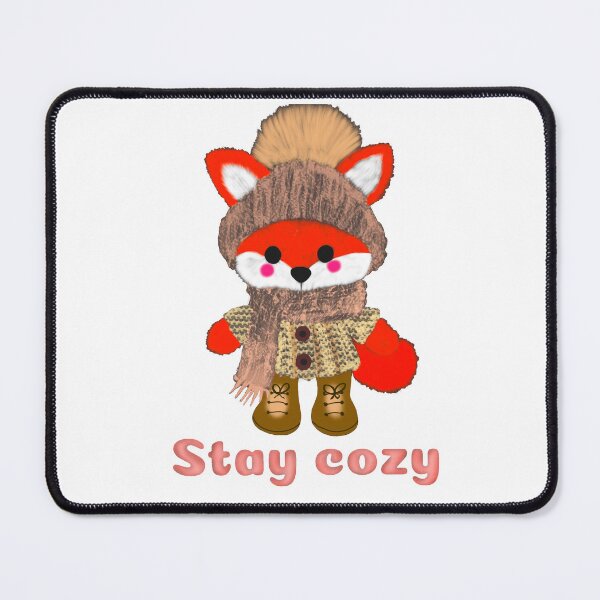 Item preview, Autumn ,fox , custom illustration , gift , love ,cozy ,animal designed and sold by Satisbuy.