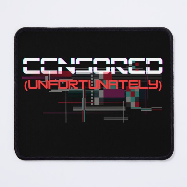 Item preview, Censored T-Shirt designed and sold by Monarchic.