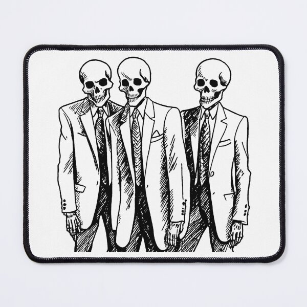 Item preview, Group of Skeletons in Suits designed and sold by GeoSketchWear.
