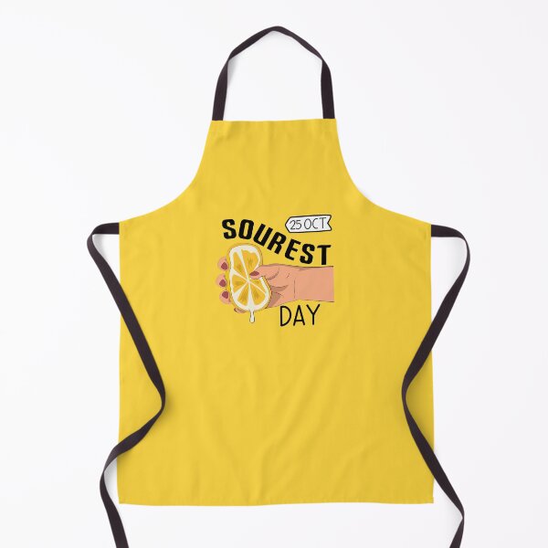 Item preview, 25 October Sourest Day - Wacky Holidays designed and sold by ChemicalXShop.
