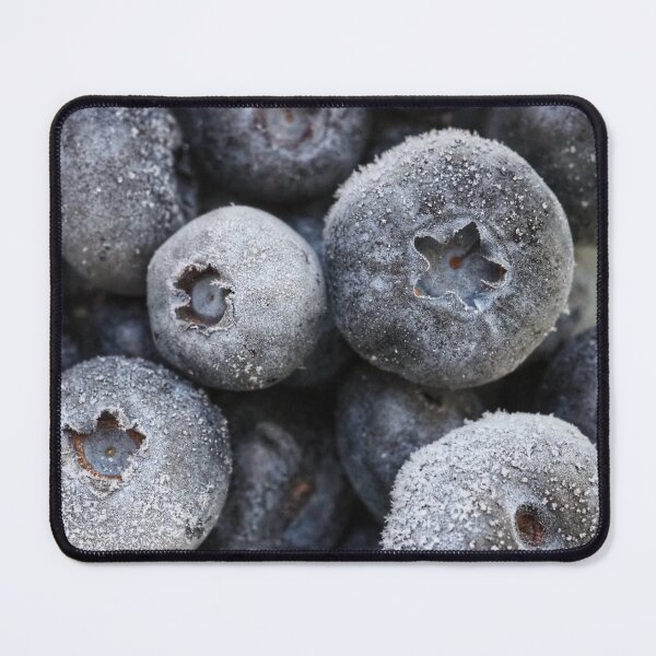 Item preview, Frozen blueberries close up designed and sold by Alelmisira.