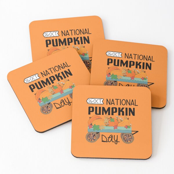 Item preview, 26 October National Pumpkin Day - Wacky Holidays designed and sold by ChemicalXShop.