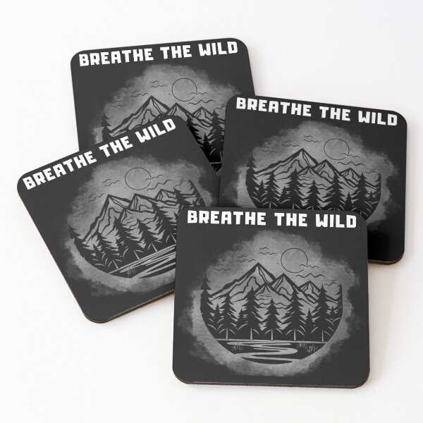 Item preview, Forest lover.Nature lover.Breathe the wild. designed and sold by JAGA-ALIME.