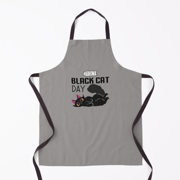 Item preview, 27 October Black Cat Day - Wacky Holidays designed and sold by ChemicalXShop.