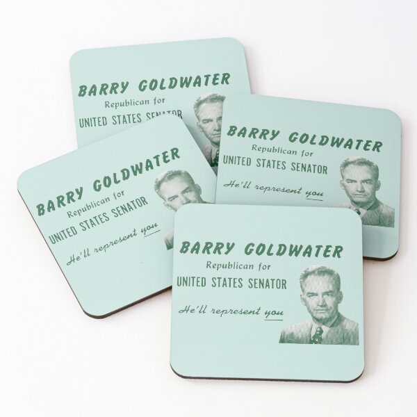 Item preview, 1952 Barry Goldwater for Senate designed and sold by historicimage.