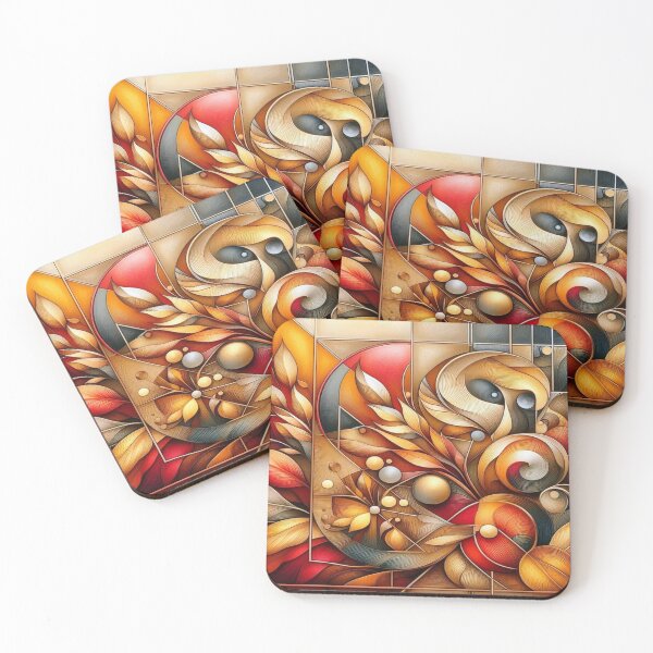 Item preview, Autumnal color explosion: colors and patterns in full splendor designed and sold by FotoworldEdel.