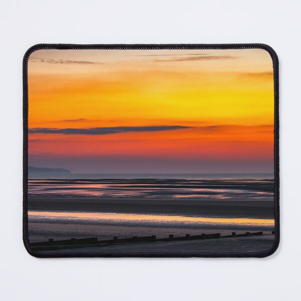 Item preview, Sunset Seascape Rhyl Wales designed and sold by AJEvans.