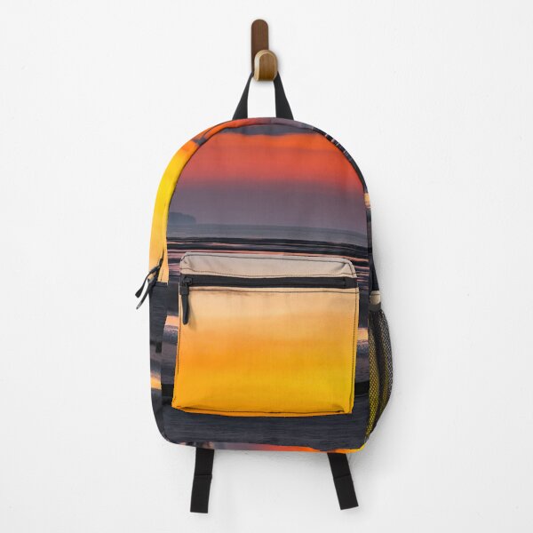 Item preview, Sunset Seascape Rhyl Wales designed and sold by AJEvans.