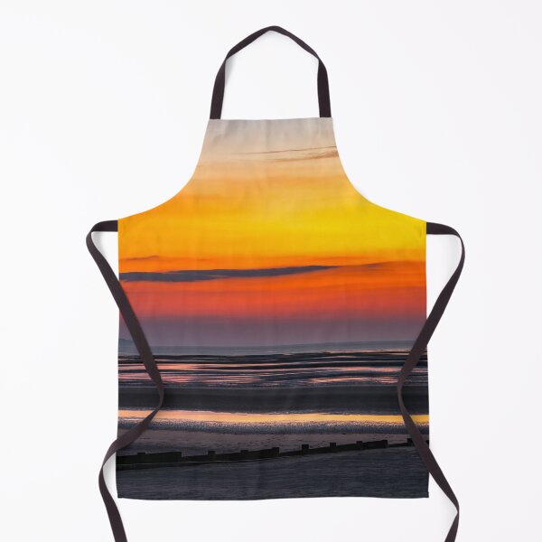 Item preview, Sunset Seascape Rhyl Wales designed and sold by AJEvans.