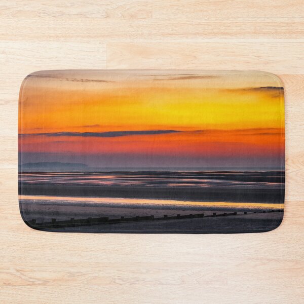 Item preview, Sunset Seascape Rhyl Wales designed and sold by AJEvans.