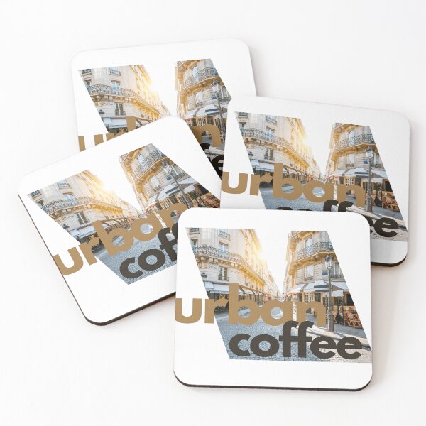 Item preview, Urban Coffee – Coffee Culture in the City designed and sold by CWT-JustforFun.