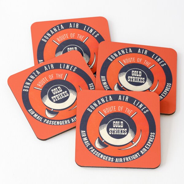Item preview, 1945 Bonanza Air Lines designed and sold by historicimage.