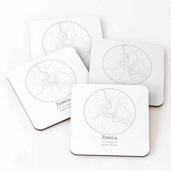 Item preview, Topography of Zenica designed and sold by JohnnysHeath.