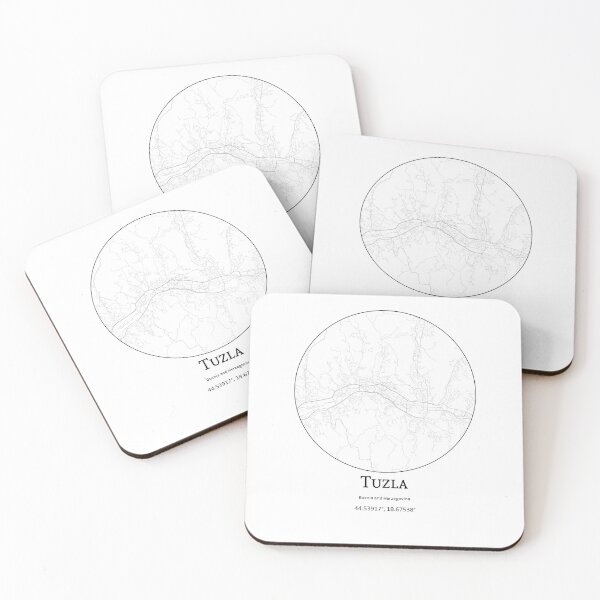 Item preview, Topography of Tuzla designed and sold by JohnnysHeath.