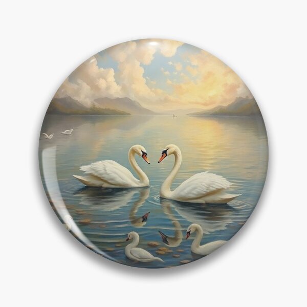 Item preview, Swans #1 designed and sold by Dream-Box.