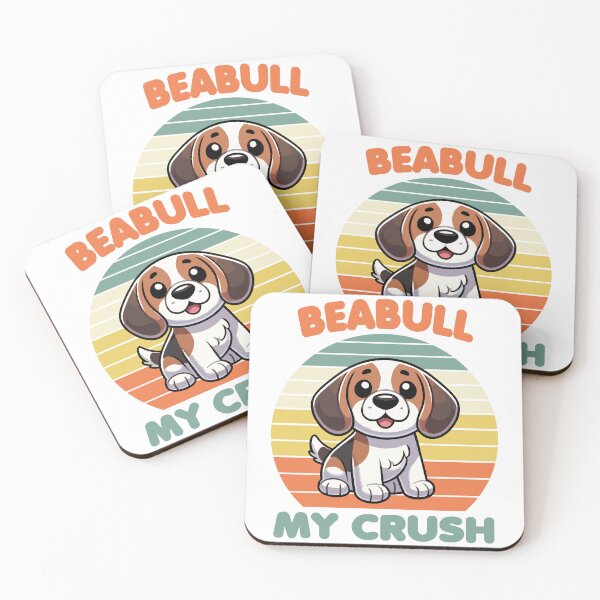 Item preview, Beabull My Crush designed and sold by MaateoDesign.