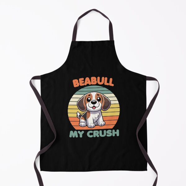 Item preview, Beabull My Crush designed and sold by MaateoDesign.
