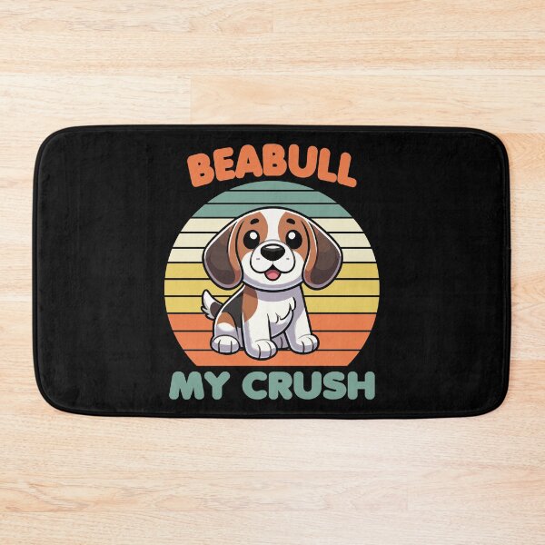 Item preview, Beabull My Crush designed and sold by MaateoDesign.
