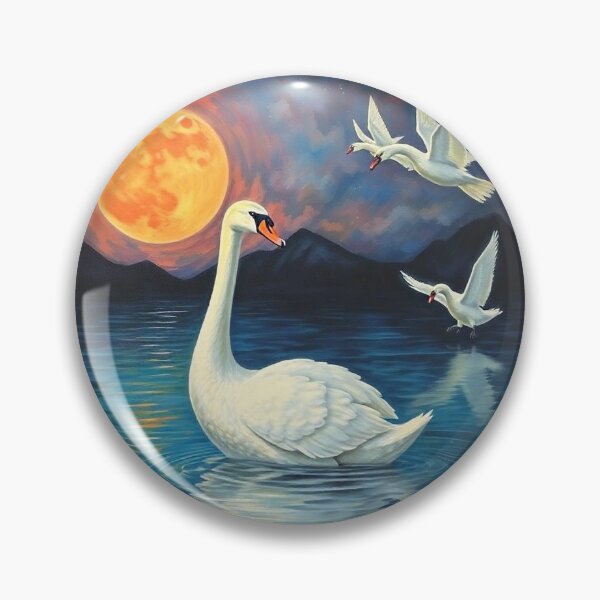 Item preview, Swan #3 designed and sold by Dream-Box.