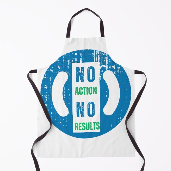 Item preview, No Action No Results  designed and sold by LevelUpYourMotivation.