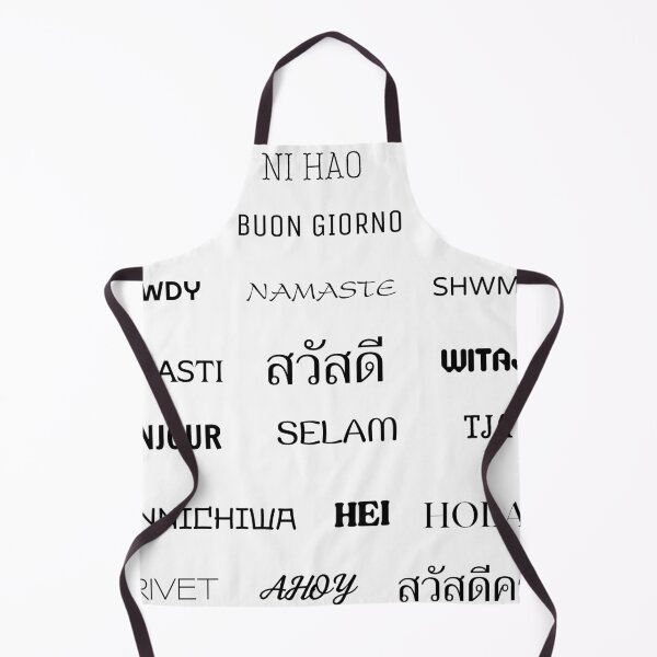 Item preview, Hello T-shirt Greetings in different languages Tee  designed and sold by Vamos Store.