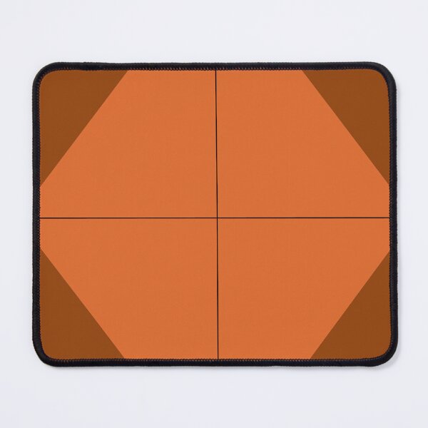 Item preview, The Orange Diamond designed and sold by Zlian's Art & Crafts Gallery.