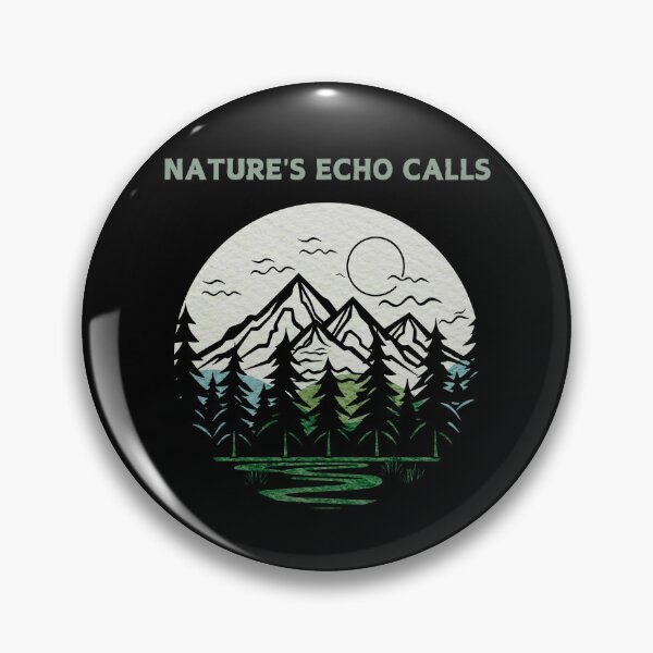 Item preview, Forest lover.Nature lover.Nature's Echo Calls. designed and sold by JAGA-ALIME.