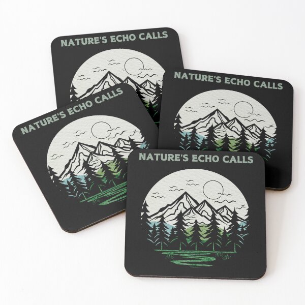 Item preview, Forest lover.Nature lover.Nature's Echo Calls. designed and sold by JAGA-ALIME.