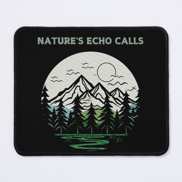 Item preview, Forest lover.Nature lover.Nature's Echo Calls. designed and sold by JAGA-ALIME.