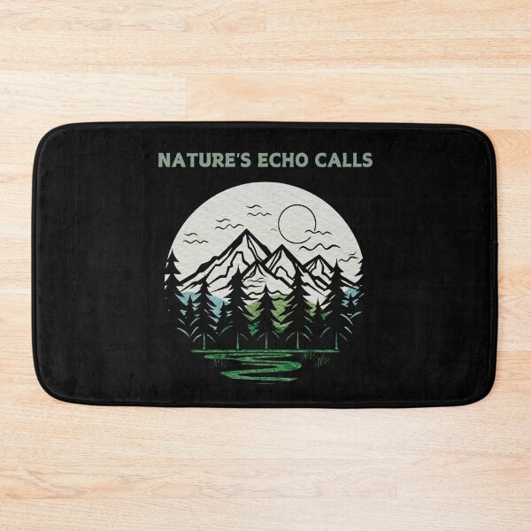 Item preview, Forest lover.Nature lover.Nature's Echo Calls. designed and sold by JAGA-ALIME.