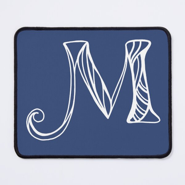 Item preview, Decorative M letter designed and sold by Jaleelah.