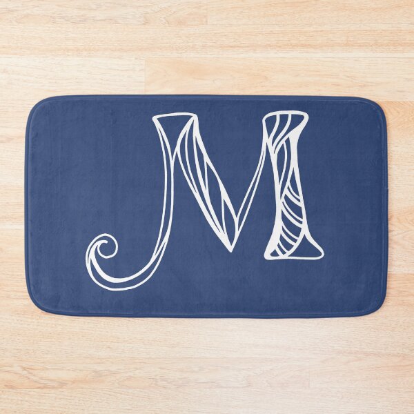 Item preview, Decorative M letter designed and sold by Jaleelah.