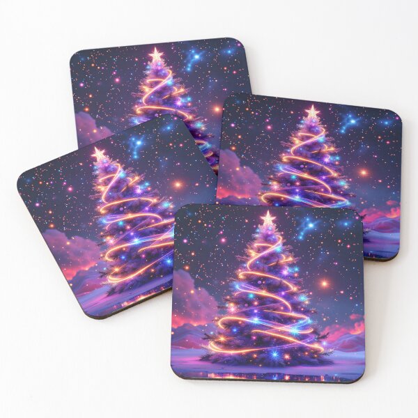 Item preview, Brilliant Cosmic Christmas Tree  designed and sold by Roanemermaid.