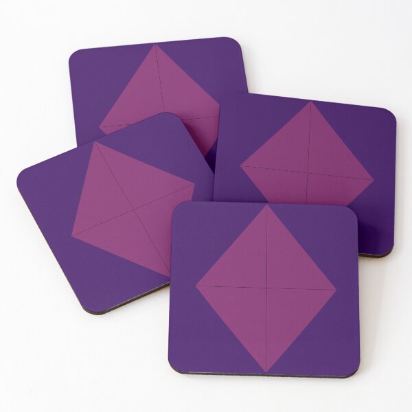 Item preview, The Purple Diamond designed and sold by Zlian's Art & Crafts Gallery.