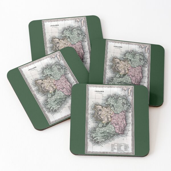 Item preview, 1835 Map of Ireland designed and sold by historicimage.