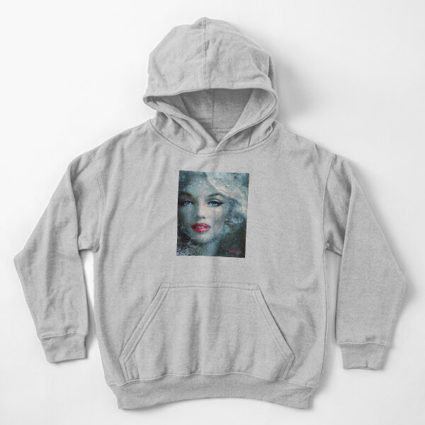 MM Frozen Blue Kids Pullover Hoodie