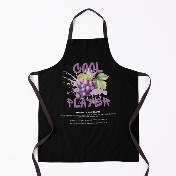 Item preview, Cool Player – Healthy blue grapes with many benefits designed and sold by CWT-JustforFun.