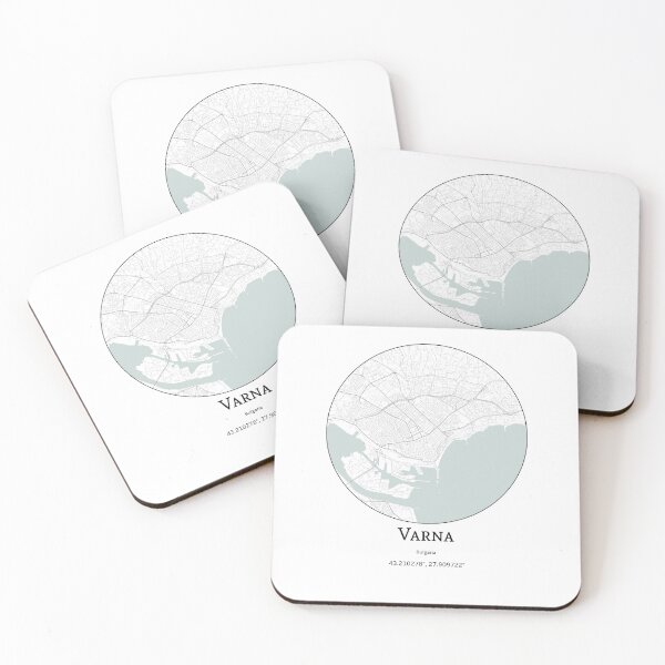 Item preview, Topography of Varna designed and sold by JohnnysHeath.
