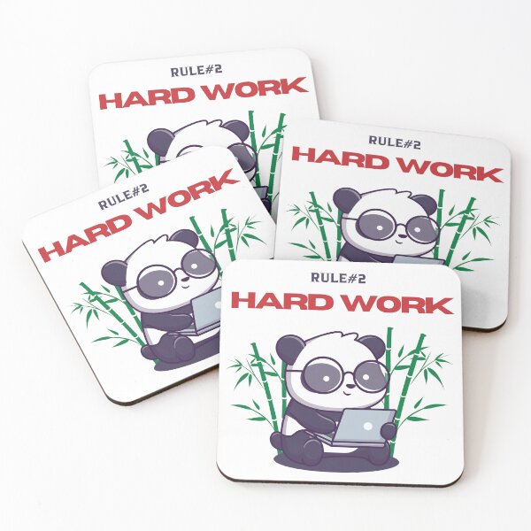 Item preview, Rule #2: Always Hard Work designed and sold by Colorful-Garden.