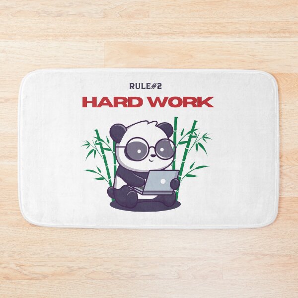 Item preview, Rule #2: Always Hard Work designed and sold by Colorful-Garden.