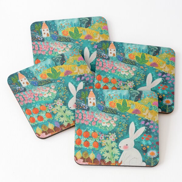 Item preview, Garden Bunnies Adventure designed and sold by cute-animals99.