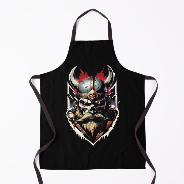 Item preview, Viking Warrior Skull designed and sold by Lukasz Kobylka.