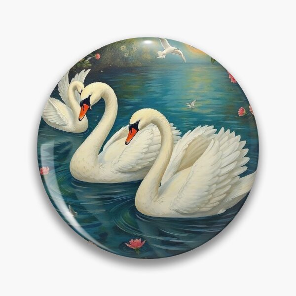 Item preview, Swan #18 designed and sold by Dream-Box.
